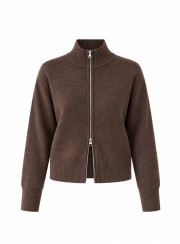 ΖΑΚΕΤΑ ΠΛΕΚΤΗ ZIPPER COFFEE 26151 ΝΕΕΣ ΑΦΙΞΕΙΣ