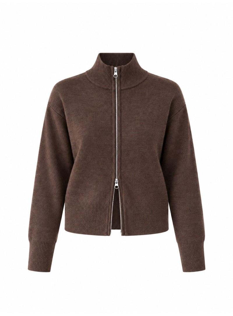 ΖΑΚΕΤΑ ΠΛΕΚΤΗ ZIPPER COFFEE 26151