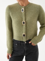 ΖΑΚΕΤΑ CROPPED OLIVE 26154 ΝΕΕΣ ΑΦΙΞΕΙΣ