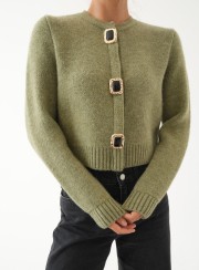 ΖΑΚΕΤΑ CROPPED OLIVE 26154 ΝΕΕΣ ΑΦΙΞΕΙΣ