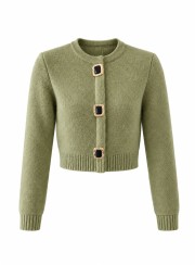 ΖΑΚΕΤΑ CROPPED OLIVE 26154 ΝΕΕΣ ΑΦΙΞΕΙΣ