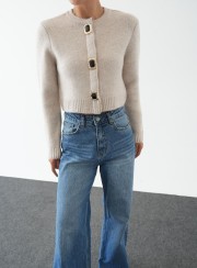 ΖΑΚΕΤΑ CROPPED STONE 26154 ΝΕΕΣ ΑΦΙΞΕΙΣ