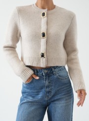 ΖΑΚΕΤΑ CROPPED STONE 26154 ΝΕΕΣ ΑΦΙΞΕΙΣ