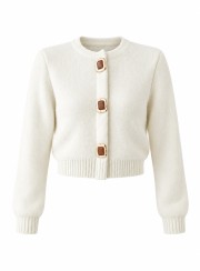 ΖΑΚΕΤΑ CROPPED CREAM 26156 ΝΕΕΣ ΑΦΙΞΕΙΣ
