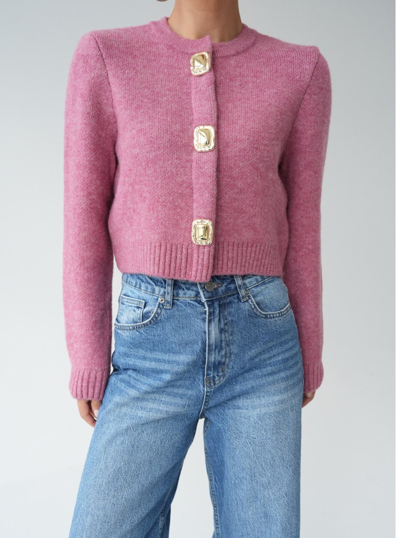 ΖΑΚΕΤΑ CROPPED DUSTY ROSE 26156 ΝΕΕΣ ΑΦΙΞΕΙΣ