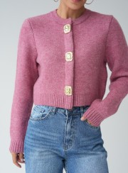 ΖΑΚΕΤΑ CROPPED DUSTY ROSE 26156 ΝΕΕΣ ΑΦΙΞΕΙΣ