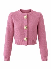 ΖΑΚΕΤΑ CROPPED DUSTY ROSE 26156 ΝΕΕΣ ΑΦΙΞΕΙΣ