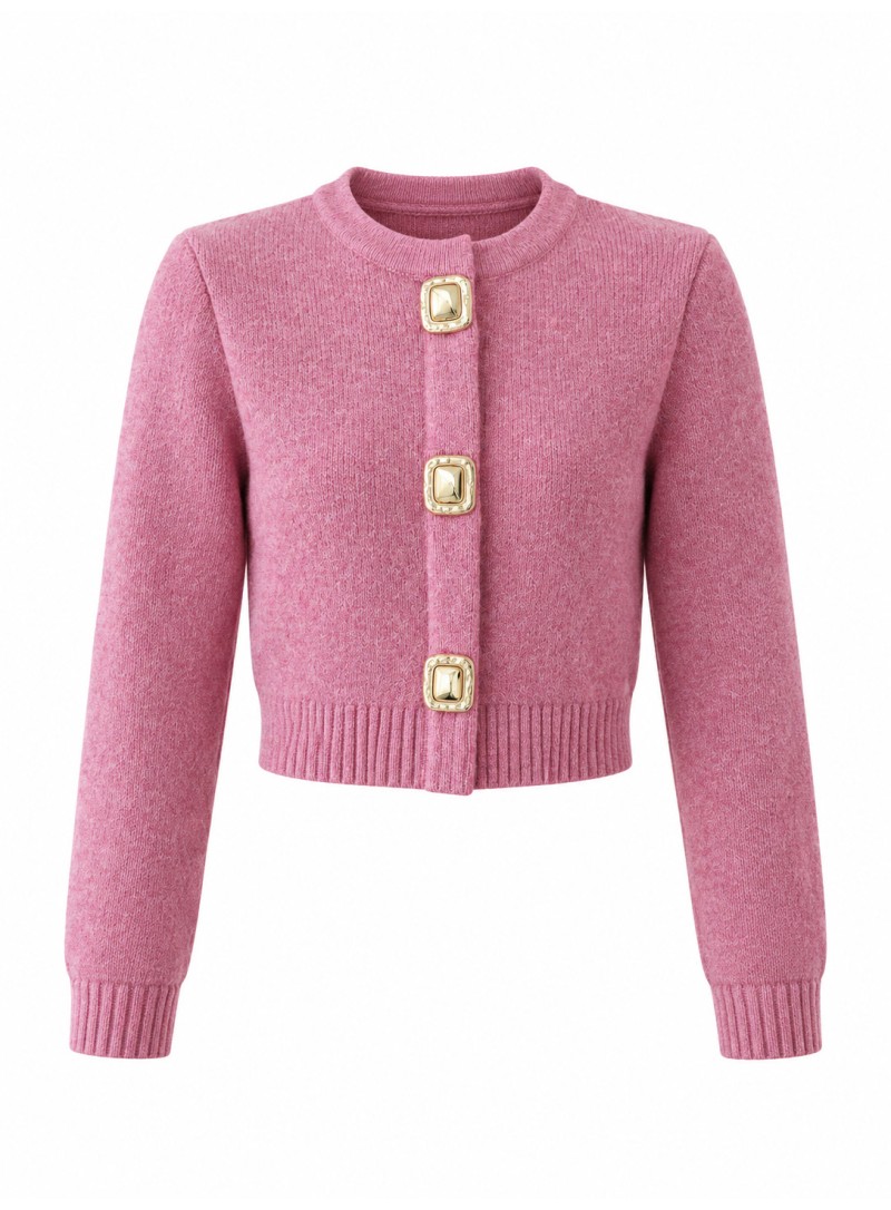 ΖΑΚΕΤΑ CROPPED DUSTY ROSE 26156
