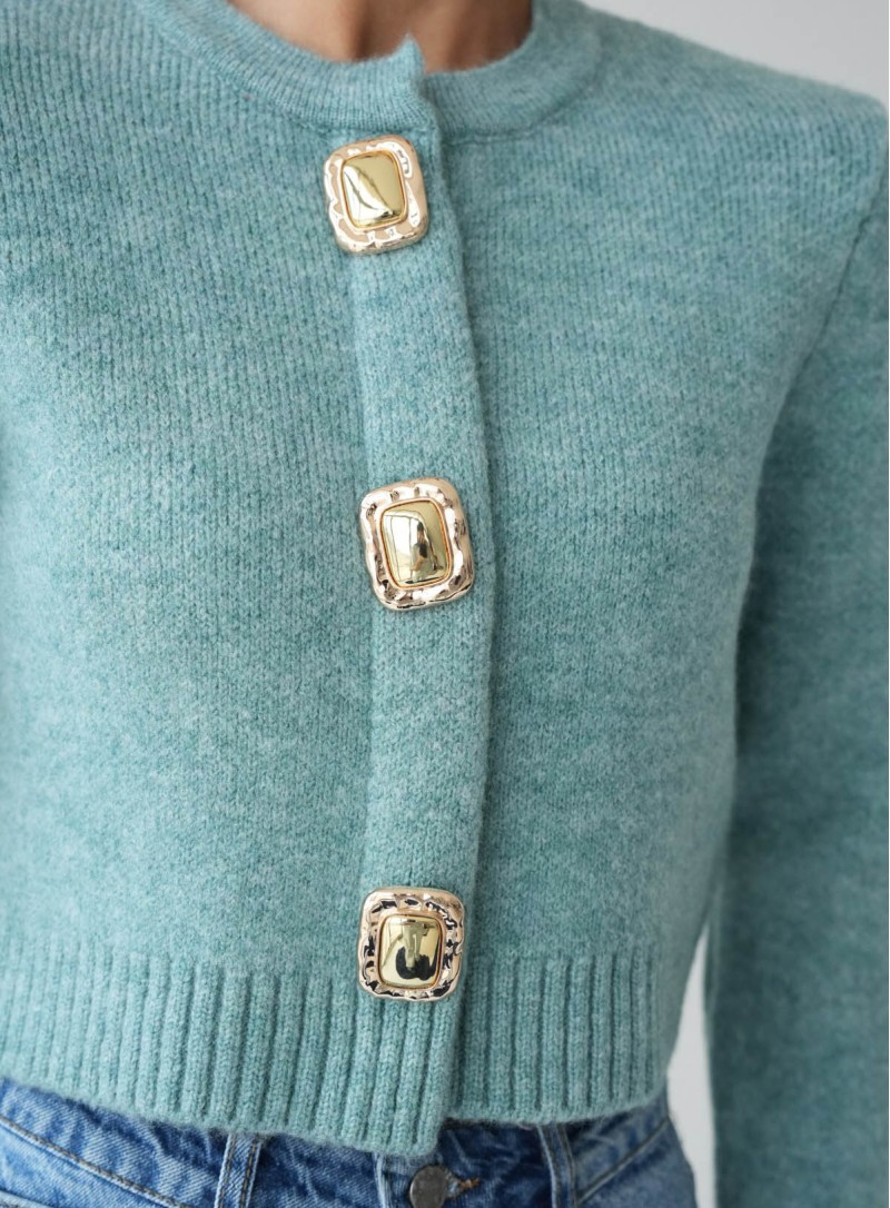 ΖΑΚΕΤΑ CROPPED MINT 26156 ΝΕΕΣ ΑΦΙΞΕΙΣ