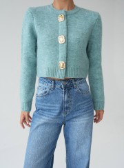 ΖΑΚΕΤΑ CROPPED MINT 26156 ΝΕΕΣ ΑΦΙΞΕΙΣ