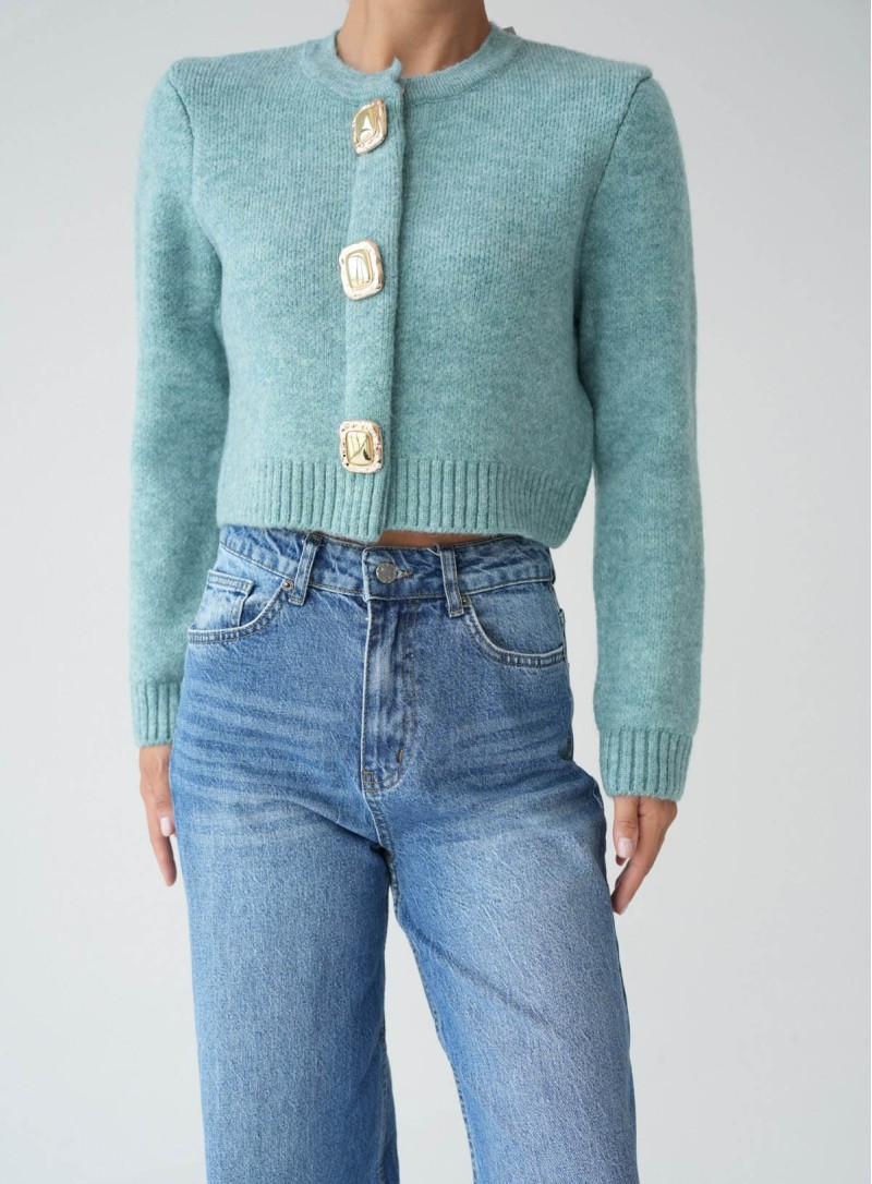 ΖΑΚΕΤΑ CROPPED MINT 26156 ΝΕΕΣ ΑΦΙΞΕΙΣ