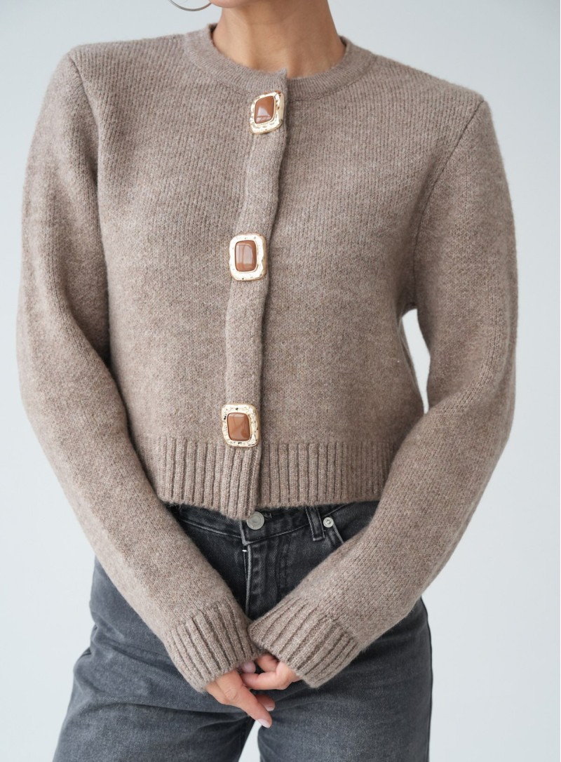 ΖΑΚΕΤΑ CROPPED MOCHA 26156 ΝΕΕΣ ΑΦΙΞΕΙΣ