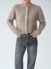 ΖΑΚΕΤΑ CROPPED MOCHA 26156 ΝΕΕΣ ΑΦΙΞΕΙΣ