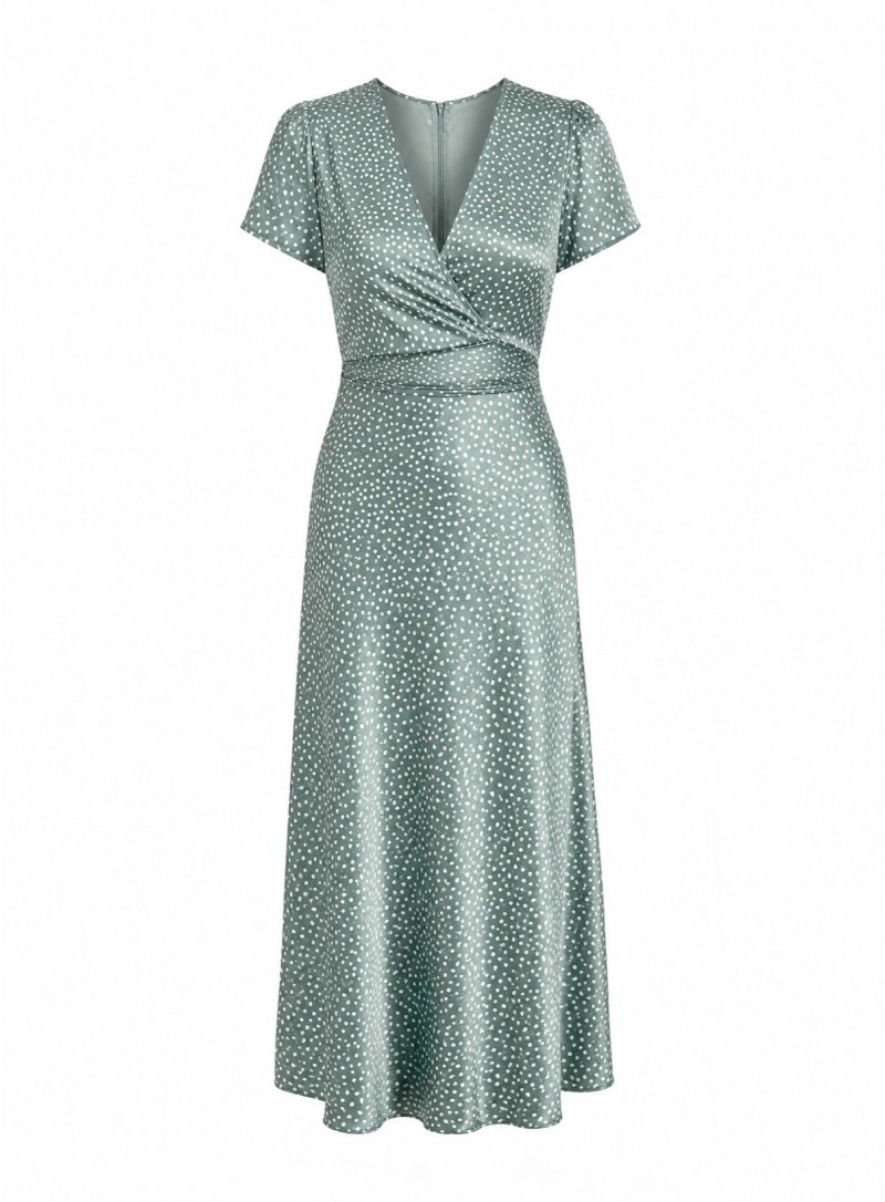 ΦΟΡΕΜΑ MIDI POLKA DOTS 26476