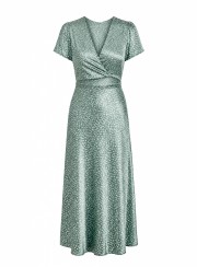 ΦΟΡΕΜΑ MIDI POLKA DOTS 26476 Κοκτέιλ Φορέματα