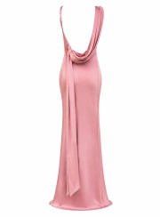 ΦΟΡΕΜΑ MAXI BACKLESS 26480 Κοκτέιλ Φορέματα