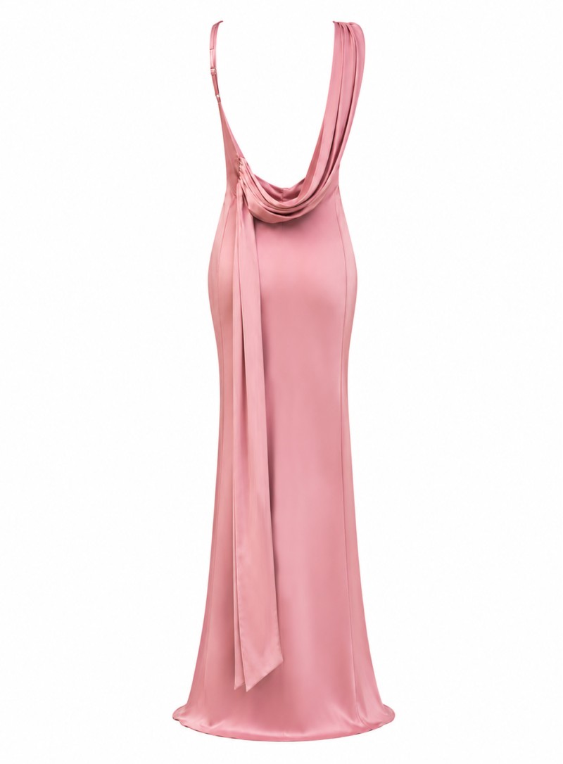 ΦΟΡΕΜΑ MAXI BACKLESS 26480 Κοκτέιλ Φορέματα