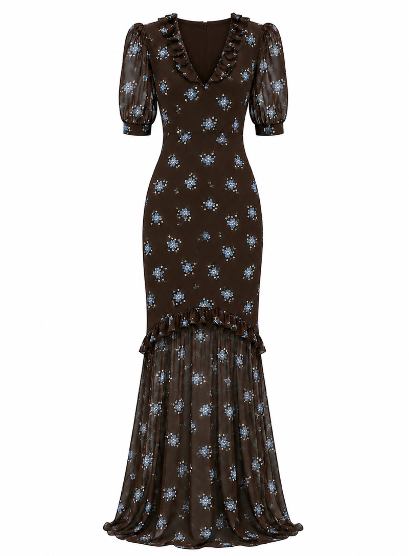 ΦΟΡΕΜΑ MAXI FLORAL 26483