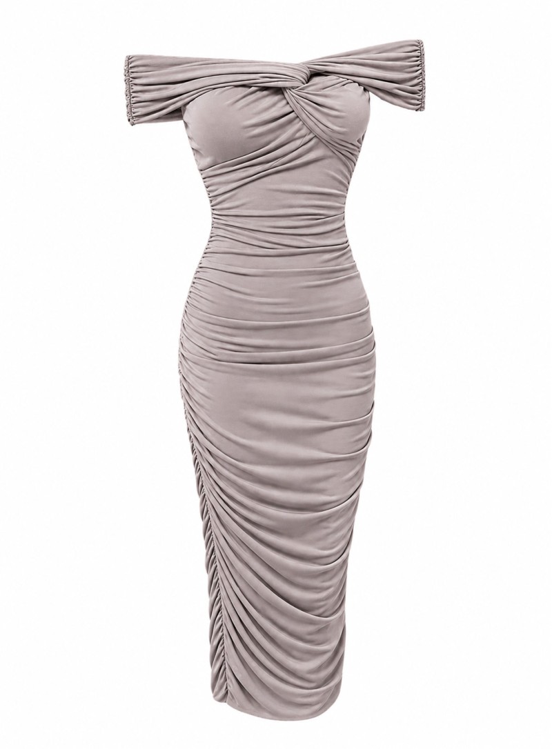 ΦΟΡΕΜΑ OFF SHOULDER KNOT 26491