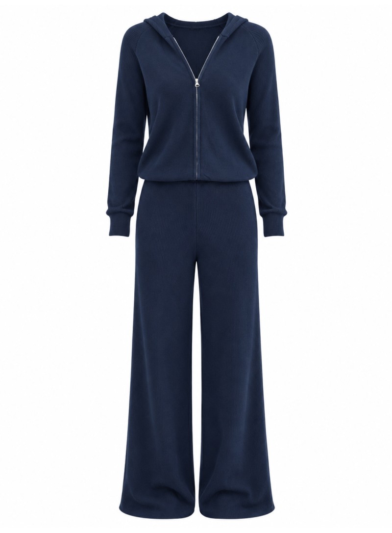 ΣΕΤ ΠΛΕΚΤΟ ΖΑΚΕΤΑ ΠΑΝΤΕΛΟΝΙ NAVY BLUE 26620