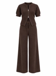 ΣΕΤ ΠΛΕΚΤΟ ΖΑΚΕΤΑ ΠΑΝΤΕΛΟΝΙ ARIANA COFFEE 26622 ΝΕΕΣ ΑΦΙΞΕΙΣ