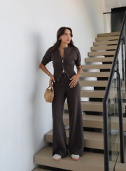 ΣΕΤ ΠΛΕΚΤΟ ΖΑΚΕΤΑ ΠΑΝΤΕΛΟΝΙ ARIANA COFFEE 26622 ΝΕΕΣ ΑΦΙΞΕΙΣ