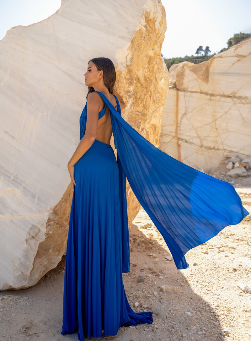 ΦΟΡΕΜΑ MAXI BACKLESS ΠΛΙΣΕ WINGS 23714