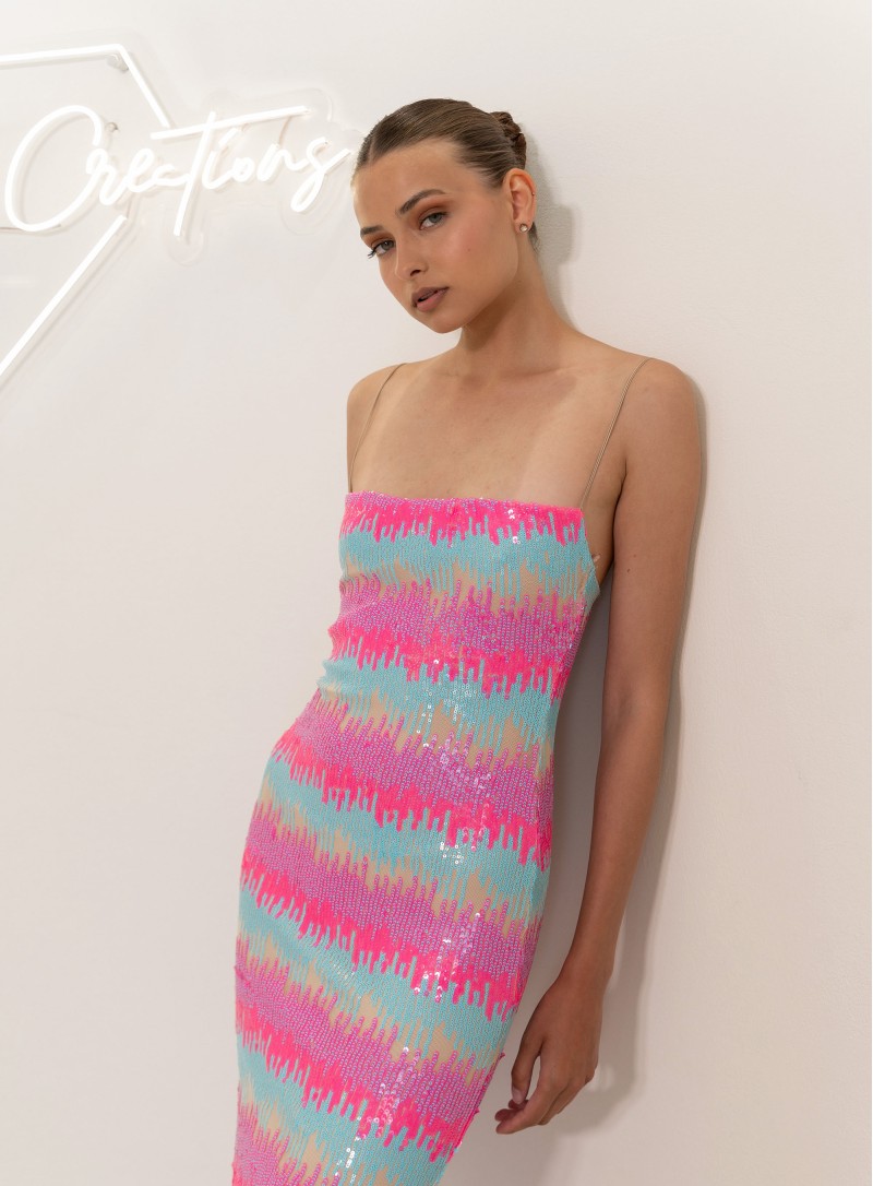 ΦΟΡΕΜΑ MIDI SEQUIN ΡΙΓΕ 24710
