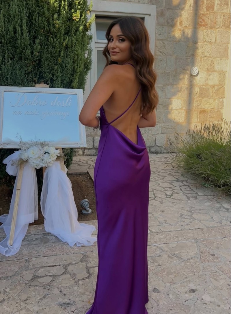 ΦΟΡΕΜΑ MAXI ΜΕ ΑΝΟΙΧΤΗ ΠΛΑΤΗ ΝΤΡΑΠΕ 25454