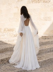 ΦΟΡΕΜΑ MAXI BACKLESS FAIRYTALE 25427 Κοκτέιλ Φορέματα