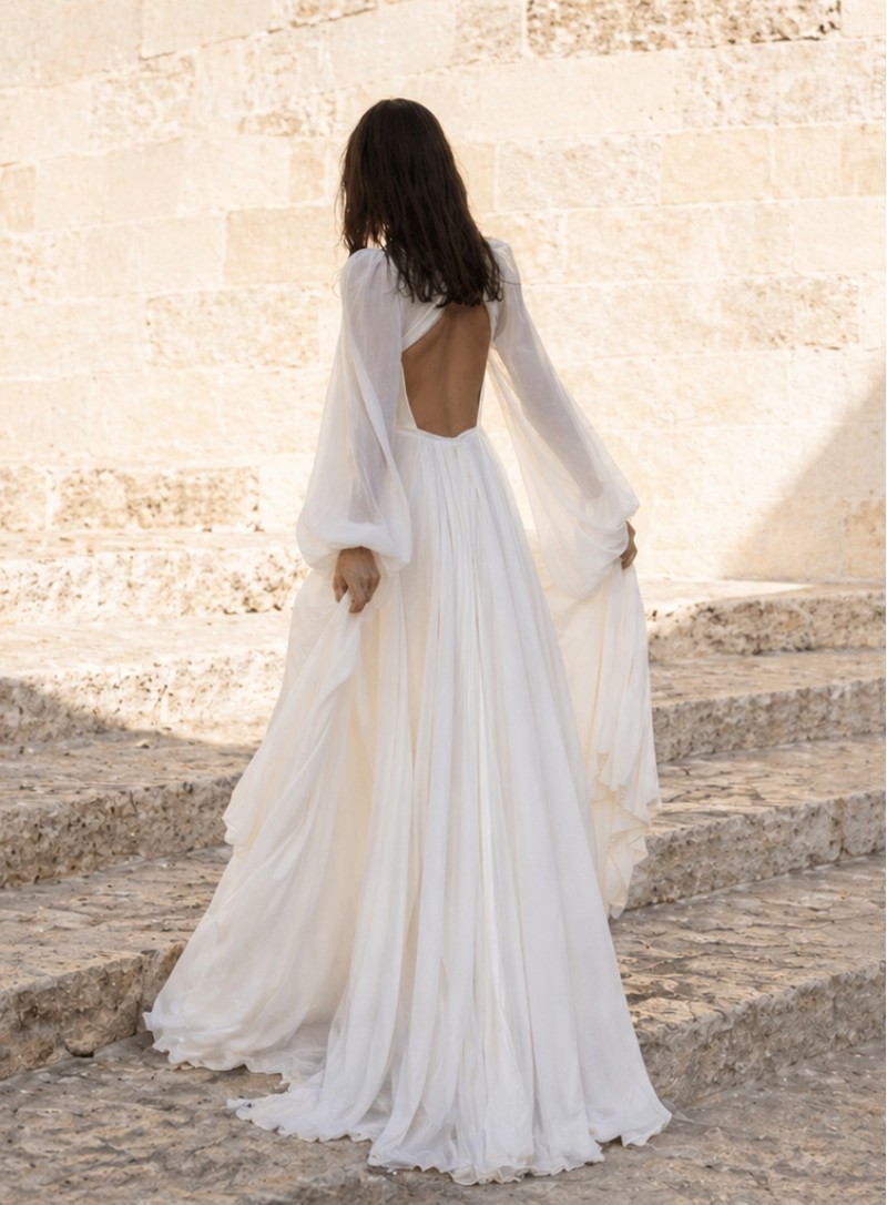 ΦΟΡΕΜΑ MAXI BACKLESS FAIRYTALE 25427