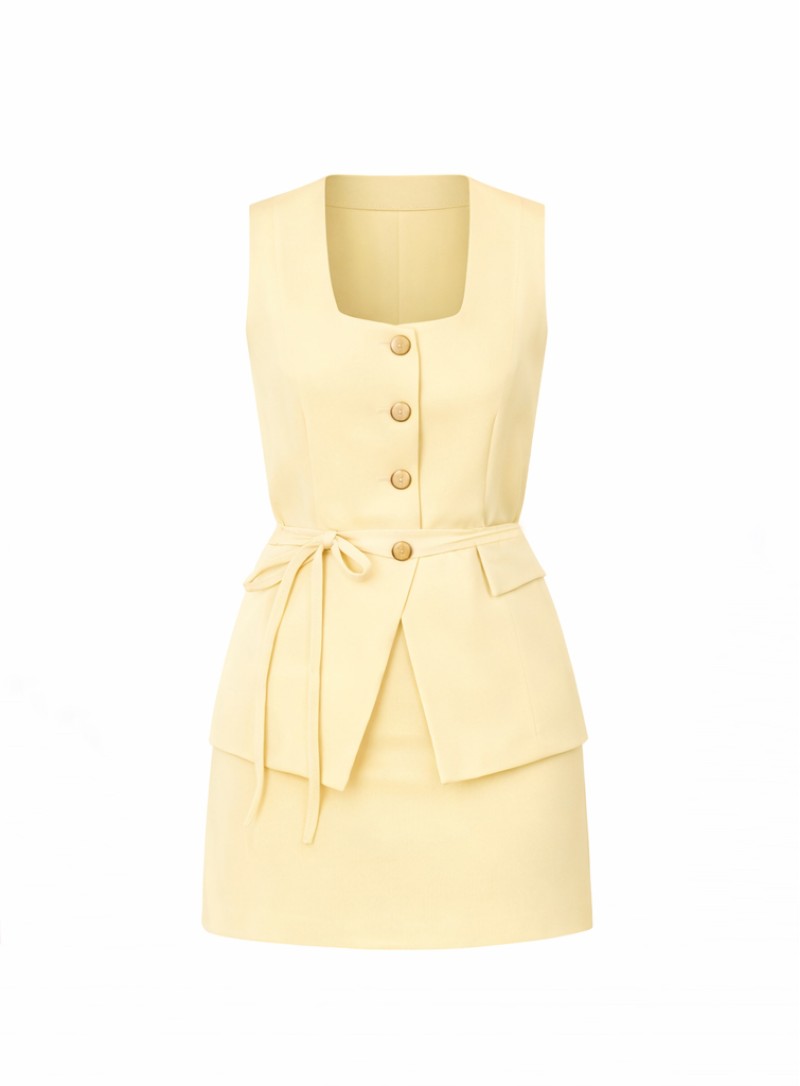 ΣΕΤ ΓΙΛΕΚΟ MINI ΦΟΥΣΤΑ BANANA 26132