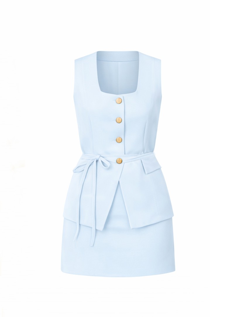 ΣΕΤ ΓΙΛΕΚΟ MINI ΦΟΥΣΤΑ ΓΑΛΑΖΙΟ 26132