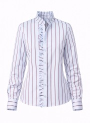 ΠΟΥΚΑΜΙΣΟ ΡΙΓΕ 26134 Τοπ - Ζακέτες