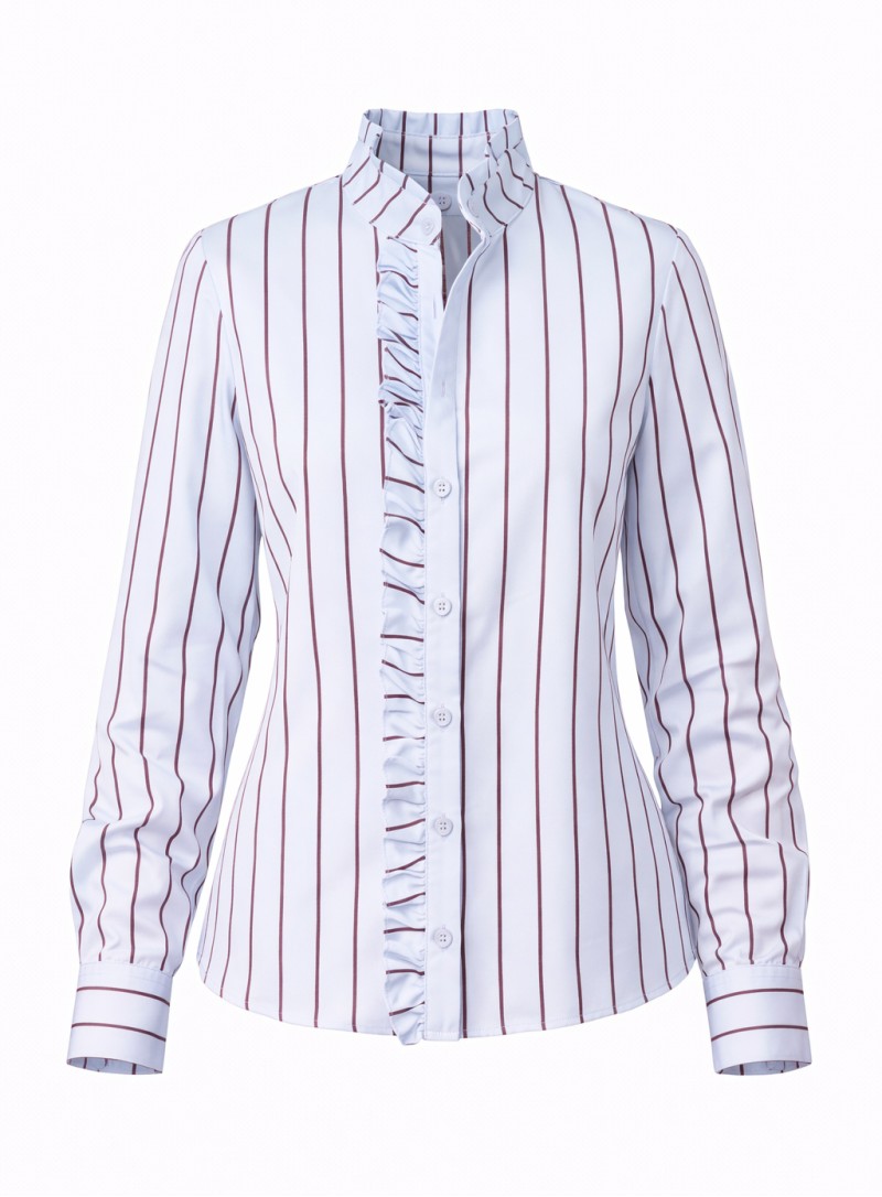 ΠΟΥΚΑΜΙΣΟ ΡΙΓΕ 26134 Τοπ - Ζακέτες