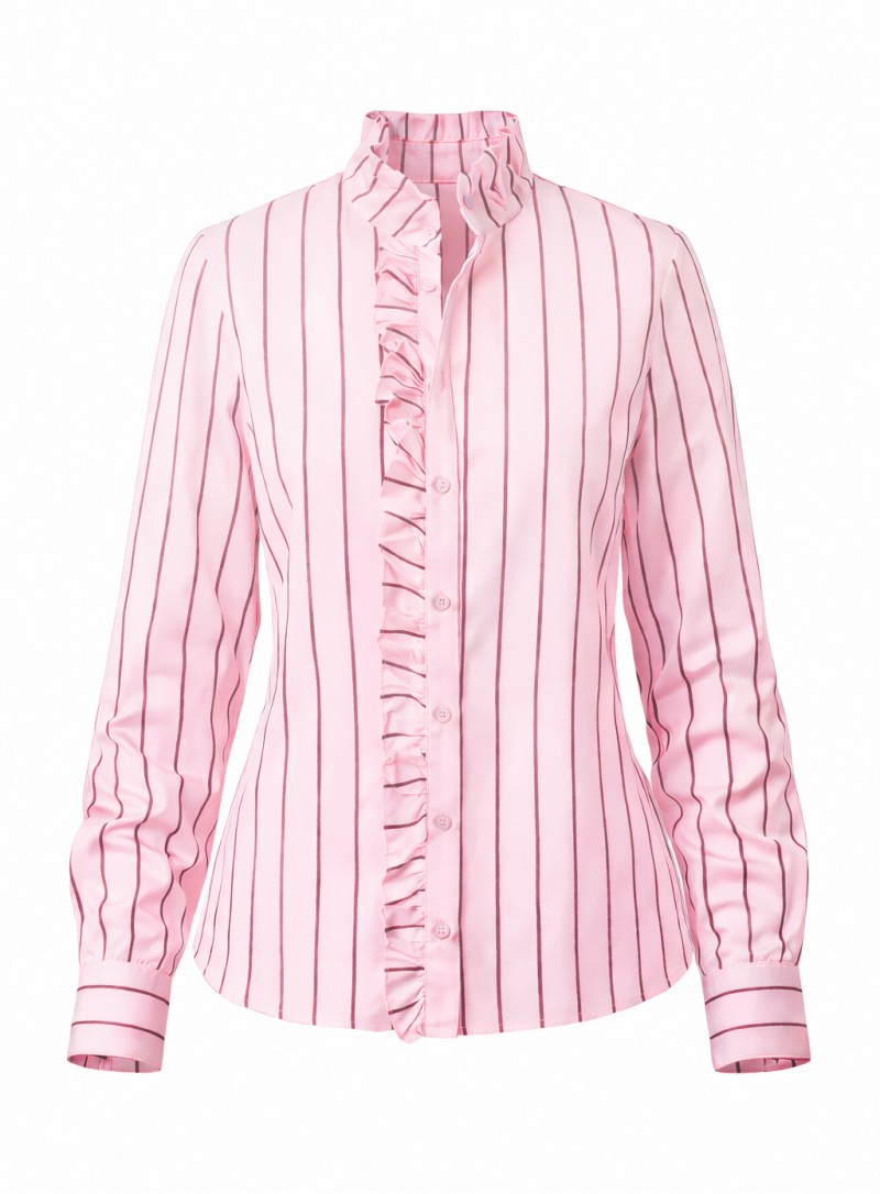 ΠΟΥΚΑΜΙΣΟ ΡΙΓΕ 26134 Τοπ - Ζακέτες