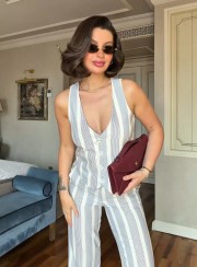 ΣΕΤ ΓΙΛΕΚΟ ΠΑΝΤΕΛΟΝΙ ΡΙΓΕ 26135 Παντελόνια - Ολόσωμες