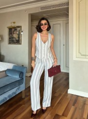 ΣΕΤ ΓΙΛΕΚΟ ΠΑΝΤΕΛΟΝΙ ΡΙΓΕ 26135 Παντελόνια - Ολόσωμες