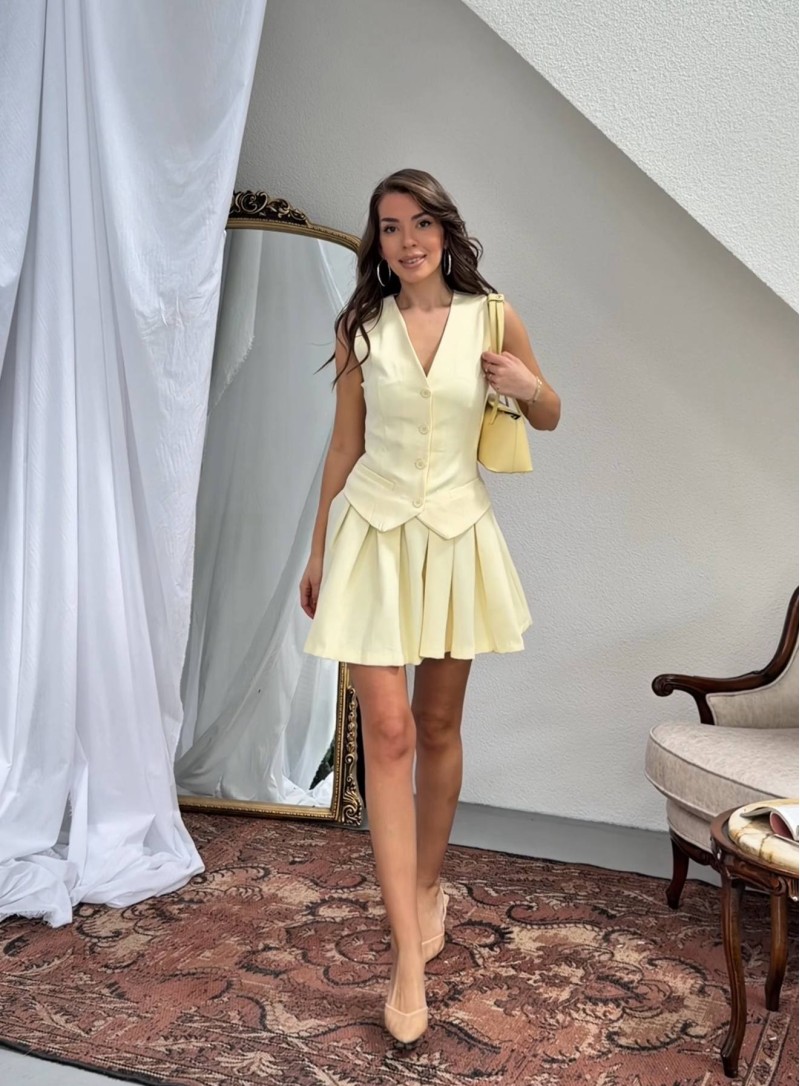 ΦΟΡΕΜΑ MINI ΓΙΛΕΚΟ 26143 Casual Φορέματα
