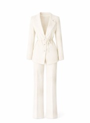 ΣΕΤ ΣΑΚΑΚΙ ΑΣΥΜΜΕΤΡΟ ΚΑΙ ΠΑΝΤΕΛΟΝΙ CREAM 26144 Παντελόνια - Ολόσωμες