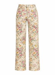 TZIN FLORAL BANANA 26221 Παντελόνια - Ολόσωμες