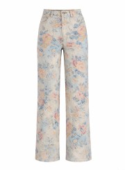 TZIN FLORAL ΓΑΛΑΖΙΟ 26221 Παντελόνια - Ολόσωμες