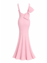 ΦΟΡΕΜΑ MAXI ΜΕ ΦΙΟΓΚΟ ΣΤΗ ΠΛΑΤΗ ΡΟΖ 26436