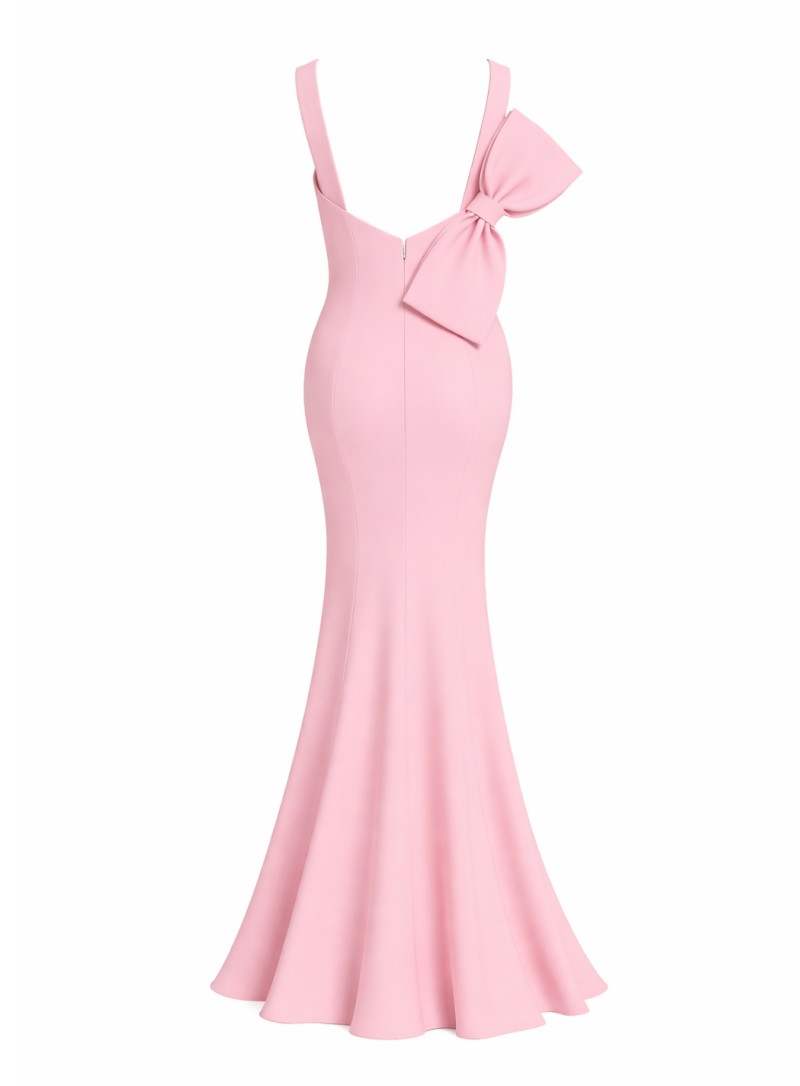 ΦΟΡΕΜΑ MAXI ΜΕ ΦΙΟΓΚΟ ΣΤΗ ΠΛΑΤΗ ΡΟΖ 26436