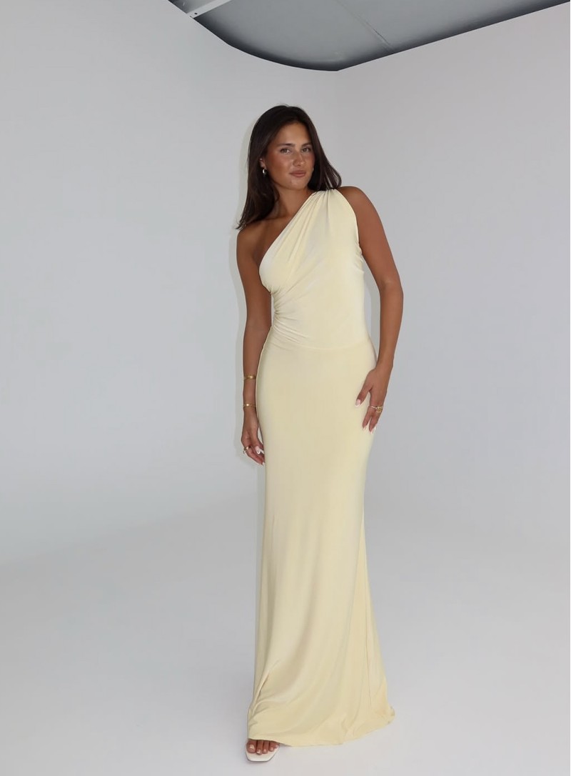 ΦΟΡΕΜΑ MAXI ONE SHOULDER VERSATILE 26440 