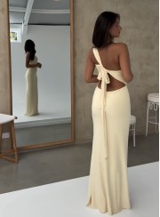 ΦΟΡΕΜΑ MAXI ONE SHOULDER VERSATILE 26440 