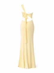 ΦΟΡΕΜΑ MAXI ONE SHOULDER VERSATILE 26440 