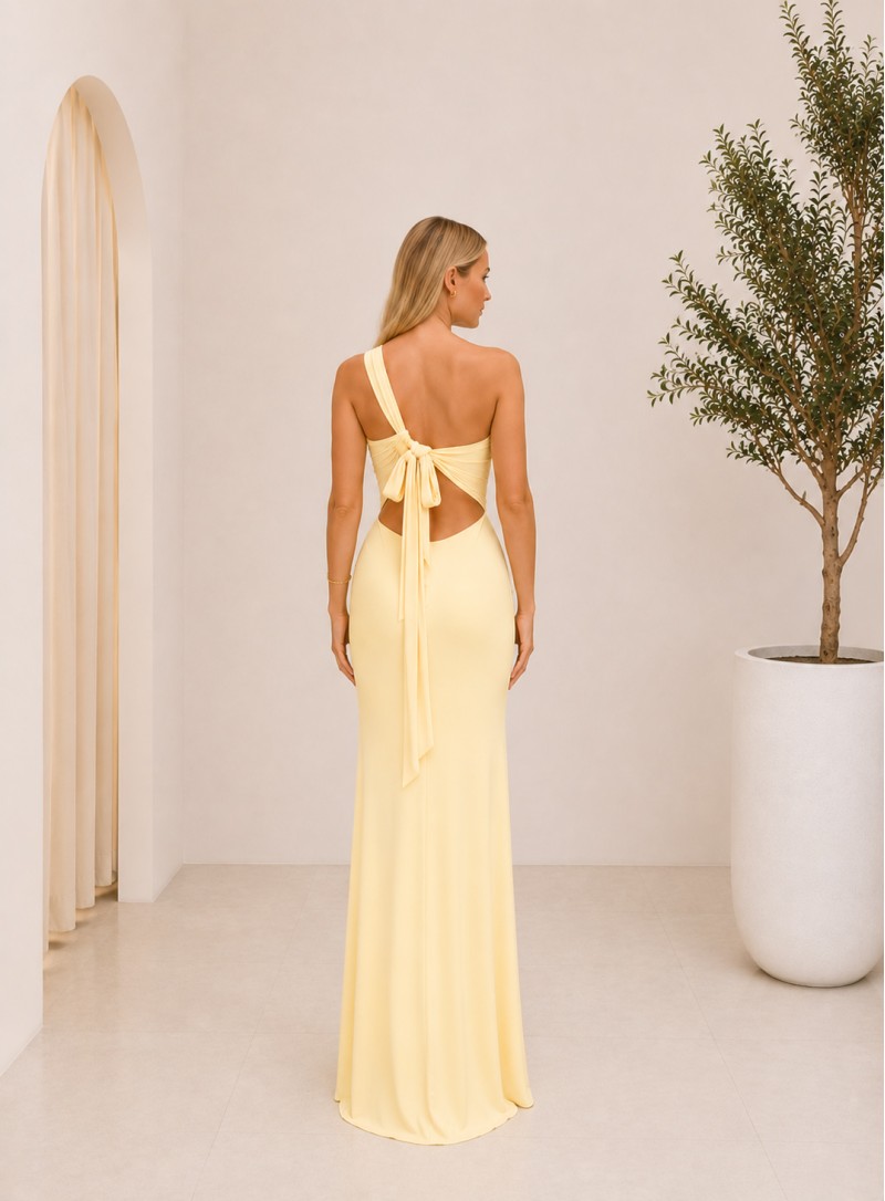 ΦΟΡΕΜΑ MAXI ONE SHOULDER VERSATILE 26440 
