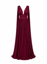 ΦΟΡΕΜΑ MAXI V CORSET 26443 Κοκτέιλ Φορέματα