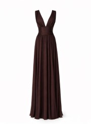 ΦΟΡΕΜΑ MAXI V CORSET 26443 Κοκτέιλ Φορέματα